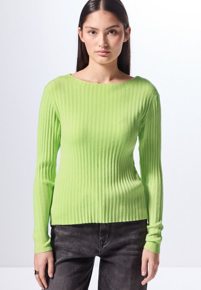 STREET ONE STUDIO Strickpullover mit U-Boot-Ausschnitt von STREET ONE STUDIO