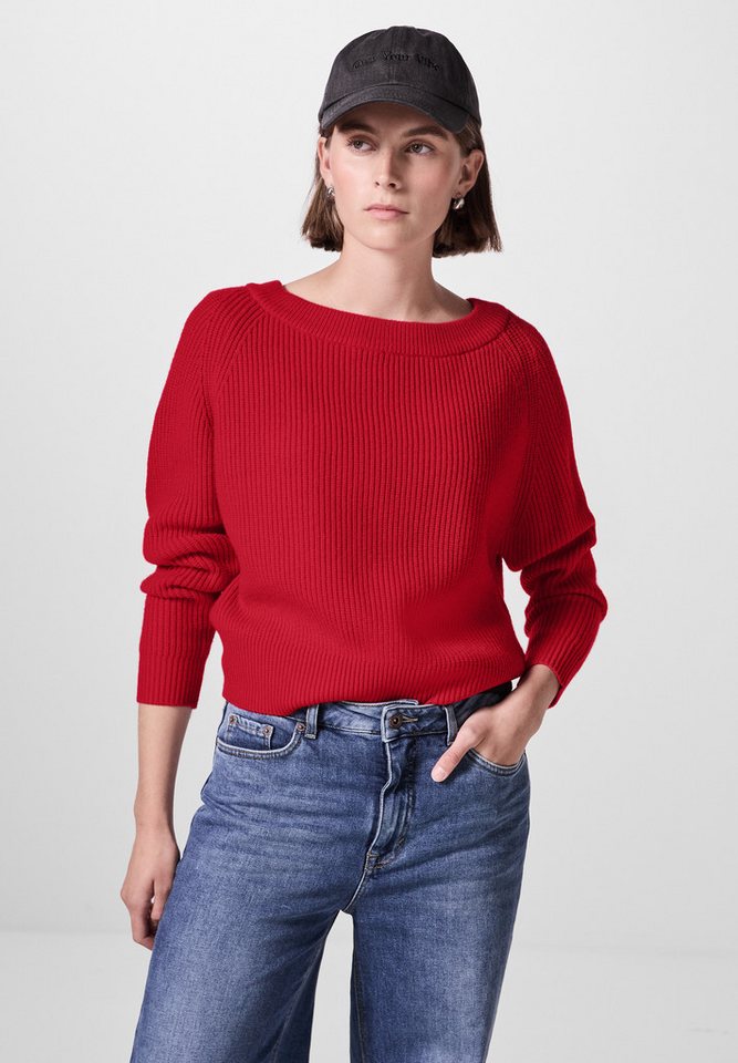 STREET ONE STUDIO Strickpullover mit U-Boot-Ausschnitt von STREET ONE STUDIO