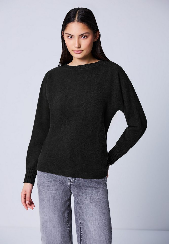 STREET ONE STUDIO Strickpullover mit U-Boot-Ausschnitt von STREET ONE STUDIO