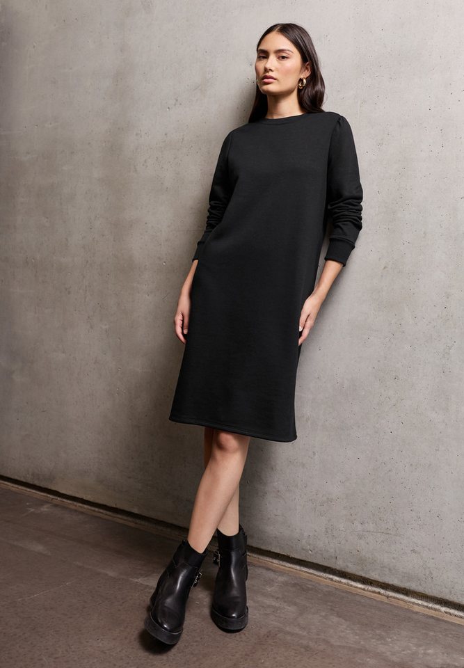 STREET ONE STUDIO Sweatkleid soft und trageangenehm von STREET ONE STUDIO