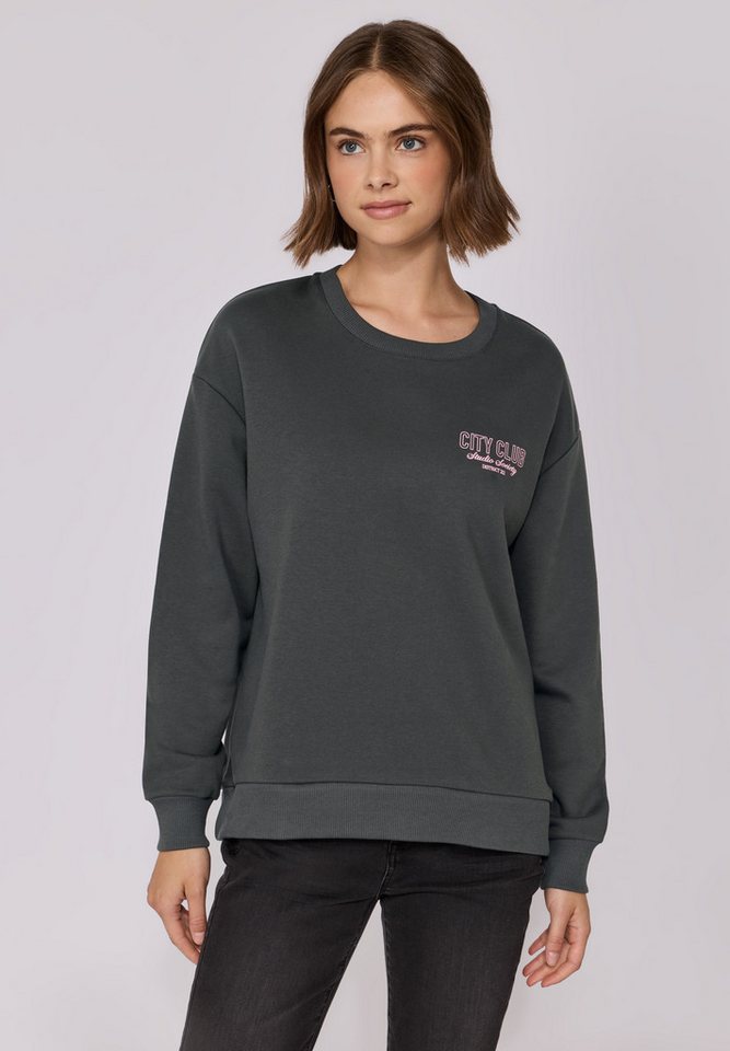 STREET ONE STUDIO Sweatshirt im soften Baumwoll-Mix von STREET ONE STUDIO