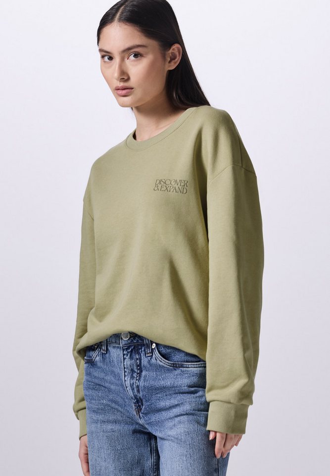 STREET ONE STUDIO Sweatshirt im soften Baumwoll-Mix von STREET ONE STUDIO