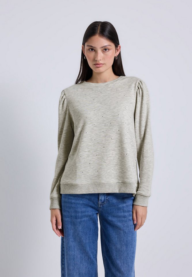 STREET ONE STUDIO Sweatshirt mit Rundhalsausschnitt von STREET ONE STUDIO