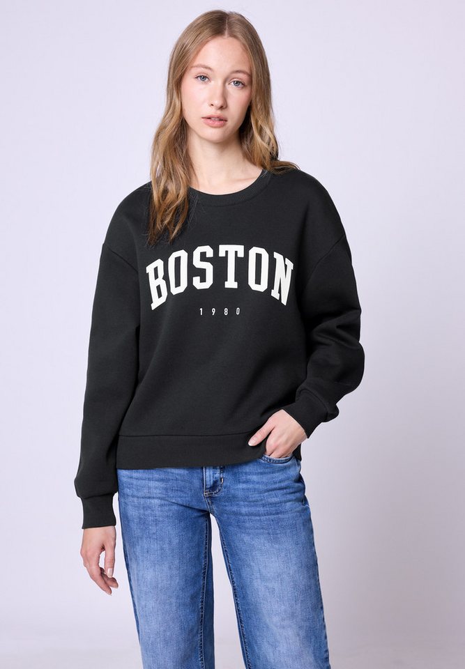 STREET ONE STUDIO Sweatshirt mit Wording von STREET ONE STUDIO