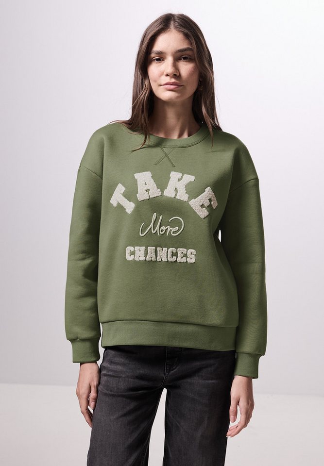 STREET ONE STUDIO Sweatshirt Rundhalsausschnitt STREET ONE STUDIO Sweatshirt Rundhalsausschnitt von STREET ONE STUDIO