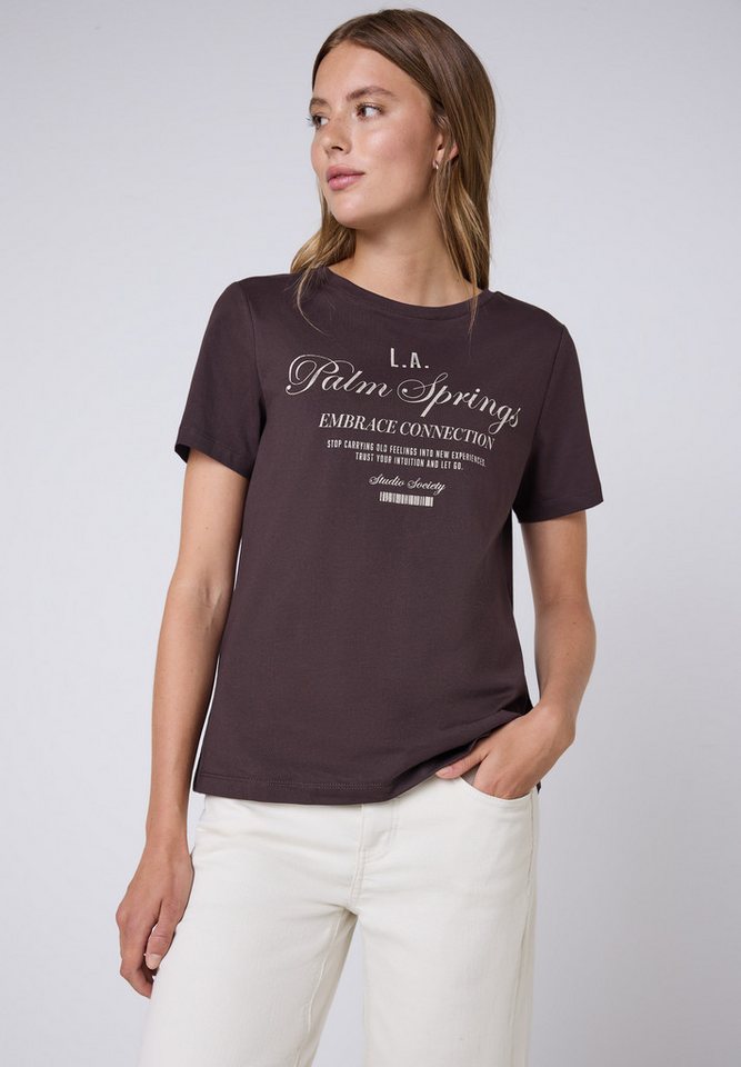 STREET ONE STUDIO T-Shirt Feel Good Fit von STREET ONE STUDIO