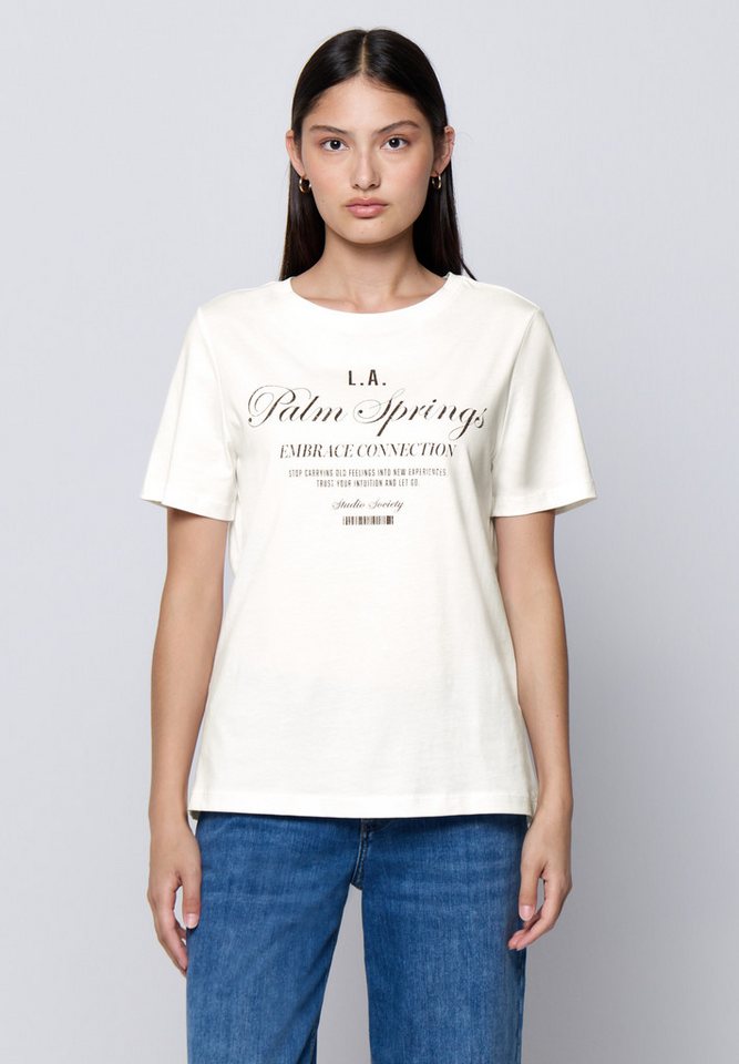 STREET ONE STUDIO T-Shirt Feel Good Fit von STREET ONE STUDIO