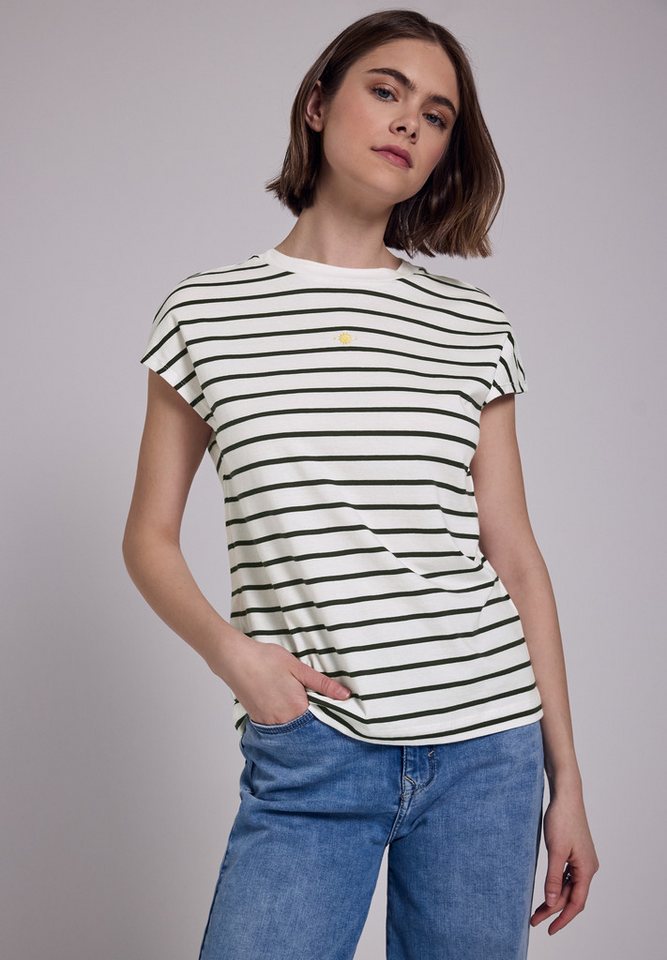 STREET ONE STUDIO T-Shirt aus reiner Baumwolle von STREET ONE STUDIO