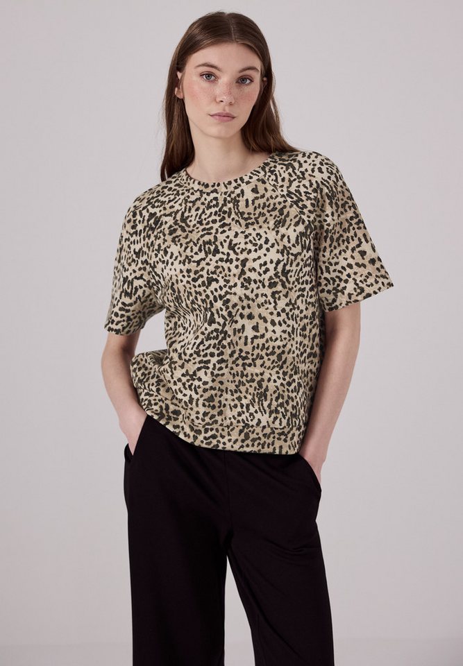 STREET ONE STUDIO T-Shirt im angesagten Leo-Look von STREET ONE STUDIO