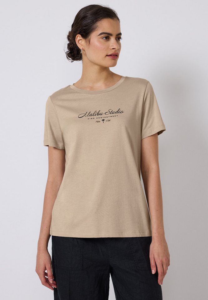 STREET ONE STUDIO T-Shirt im soften Baumwoll-Mix von STREET ONE STUDIO