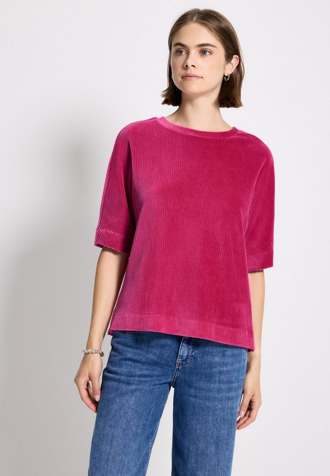 STREET ONE STUDIO T-Shirt im soften Baumwoll-Mix von STREET ONE STUDIO