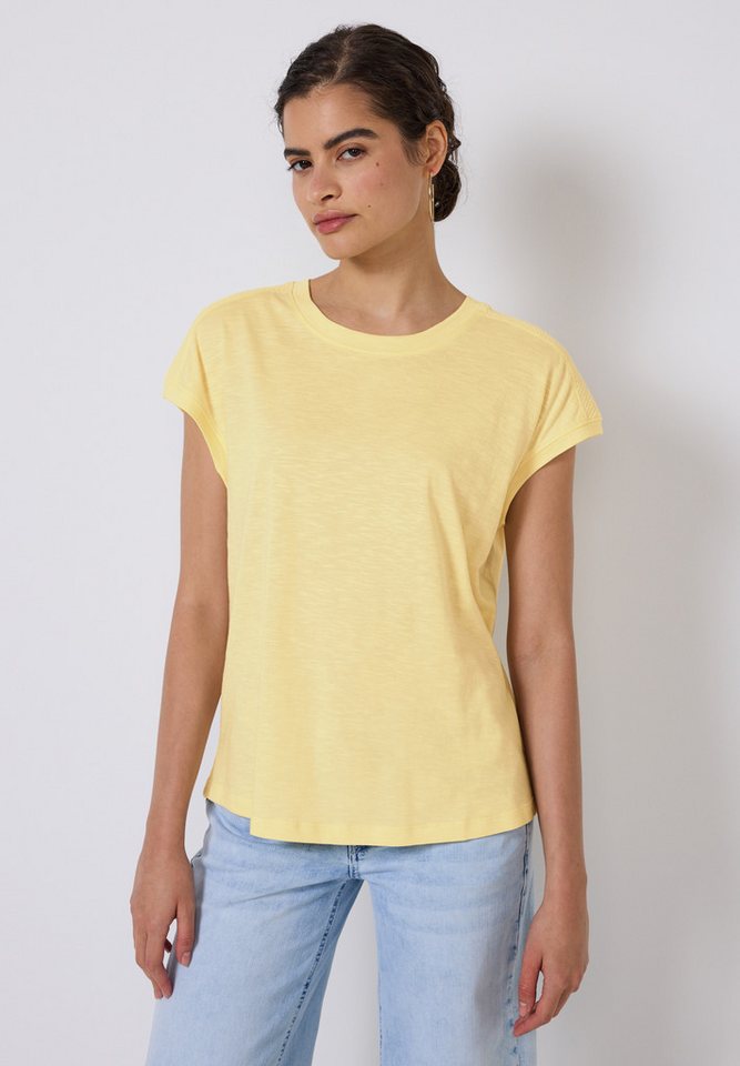 STREET ONE STUDIO T-Shirt mit Rundhalsausschnitt von STREET ONE STUDIO