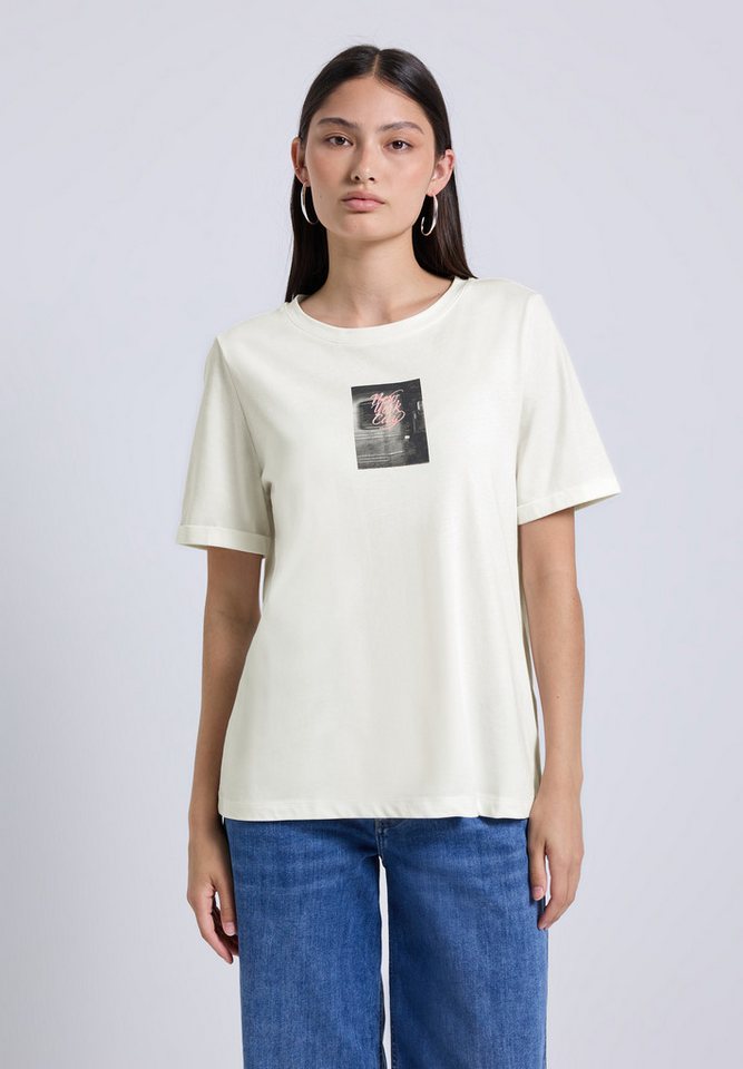 STREET ONE STUDIO T-Shirt mit Rundhalsausschnitt STREET ONE STUDIO T-Shirt mit Rundhalsausschnitt von STREET ONE STUDIO