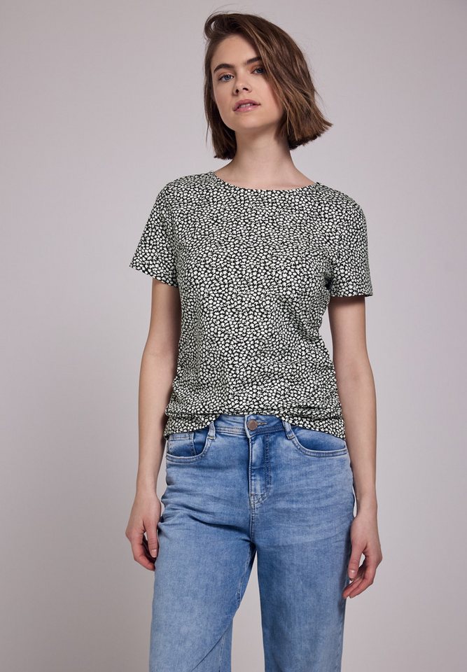 STREET ONE STUDIO T-Shirt mit grafischem Muster von STREET ONE STUDIO