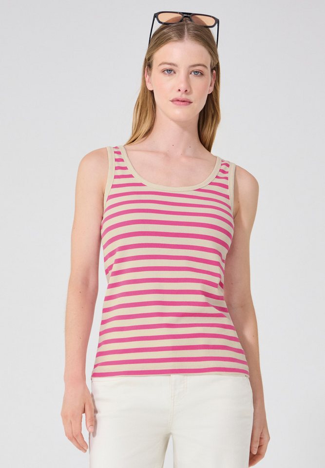 STREET ONE STUDIO Tanktop mit Rippstrick von STREET ONE STUDIO