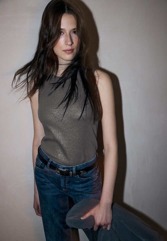 STREET ONE STUDIO Tanktop mit Rundhalsausschnitt von STREET ONE STUDIO