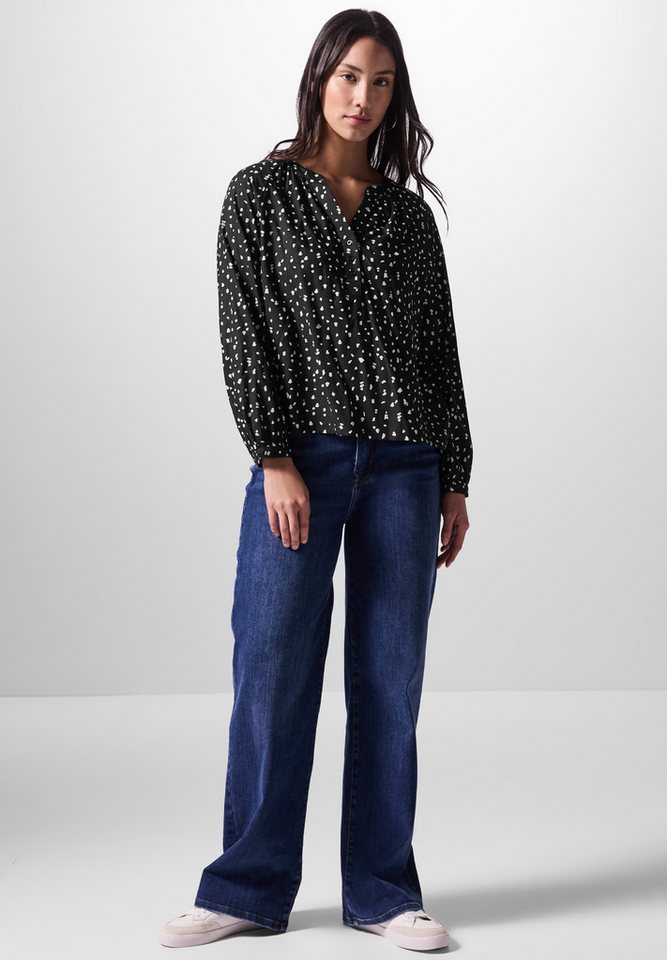 STREET ONE STUDIO Tunika aus softer Viskose von STREET ONE STUDIO