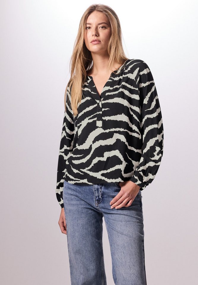 STREET ONE STUDIO Tunika mit dekorativer Knopfleiste von STREET ONE STUDIO