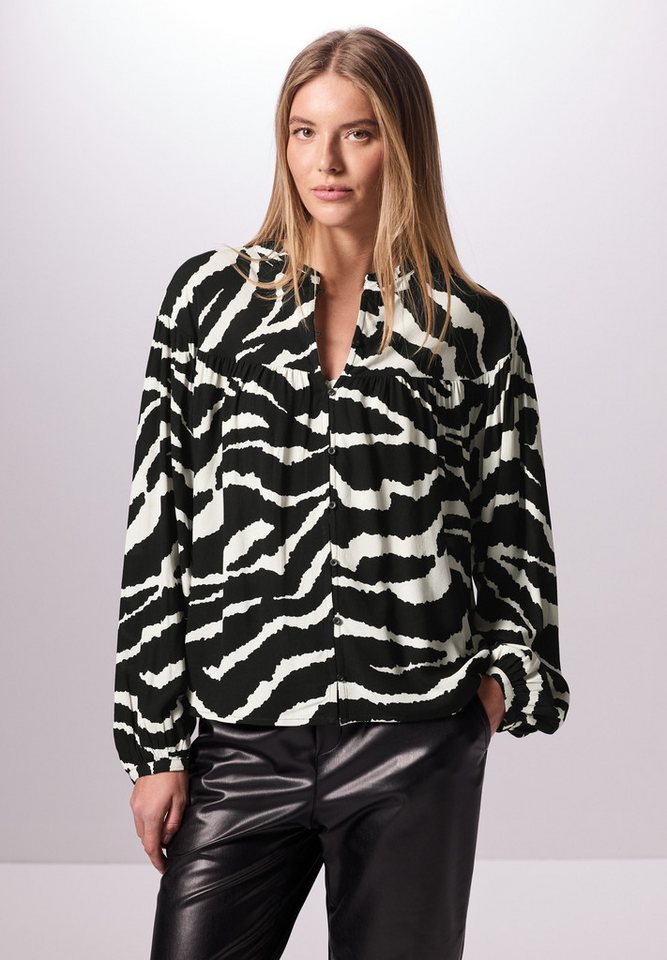 STREET ONE STUDIO Tunika mit Knopfleiste von STREET ONE STUDIO