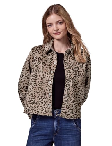 STREET ONE STUDIO Velours-Bluse mit Leo-Muster STREET ONE STUDIO Velours-Bluse mit Leo-Muster von STREET ONE STUDIO
