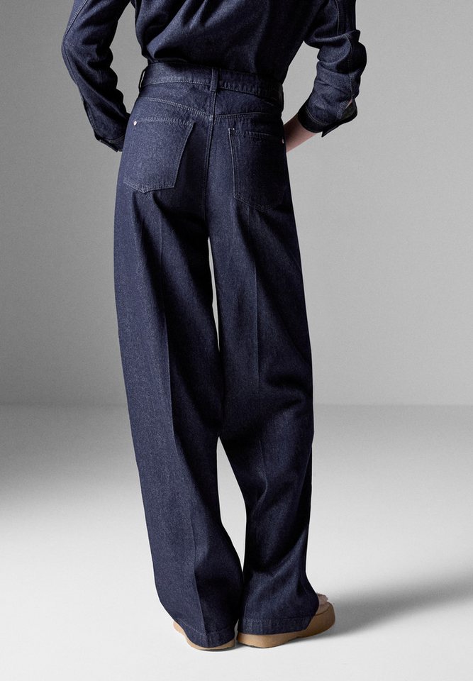 STREET ONE STUDIO Weite Jeans 5-Pocket-Style von STREET ONE STUDIO