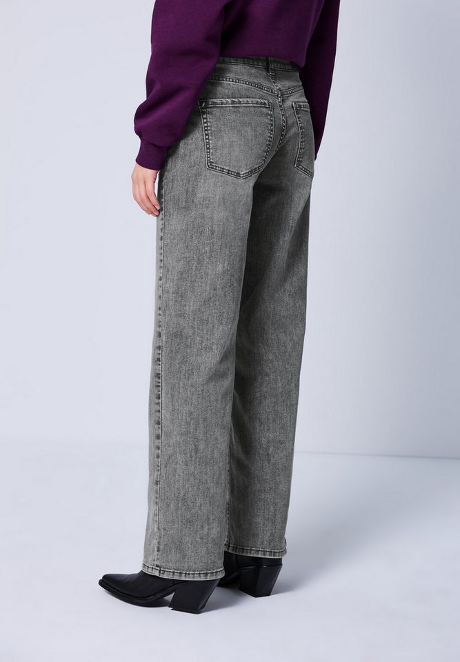STREET ONE STUDIO Weite Jeans 5-Pocket-Style von STREET ONE STUDIO
