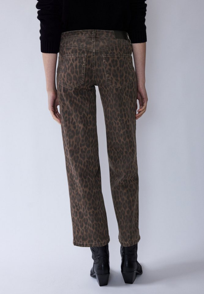 STREET ONE STUDIO Weite Jeans aus Baumwolle mit Stretchanteil von STREET ONE STUDIO