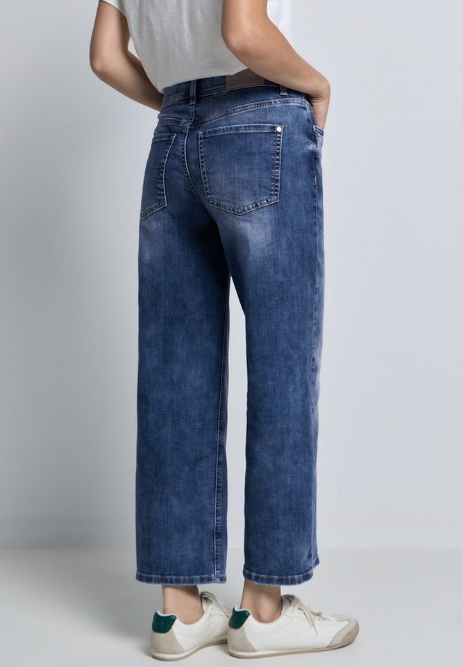 STREET ONE STUDIO Weite Jeans mit Wide Legs von STREET ONE STUDIO