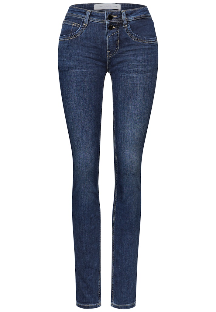 Street One Studio Damen Jeans F379707 von STREET ONE STUDIO
