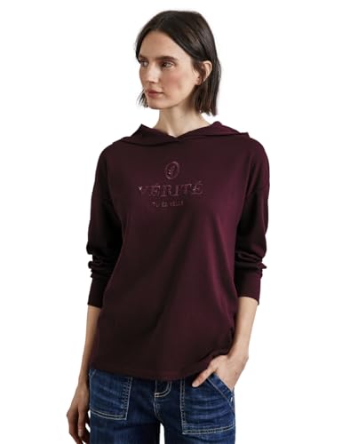 Kapuzenshirt mit Stickerei von STREET ONE