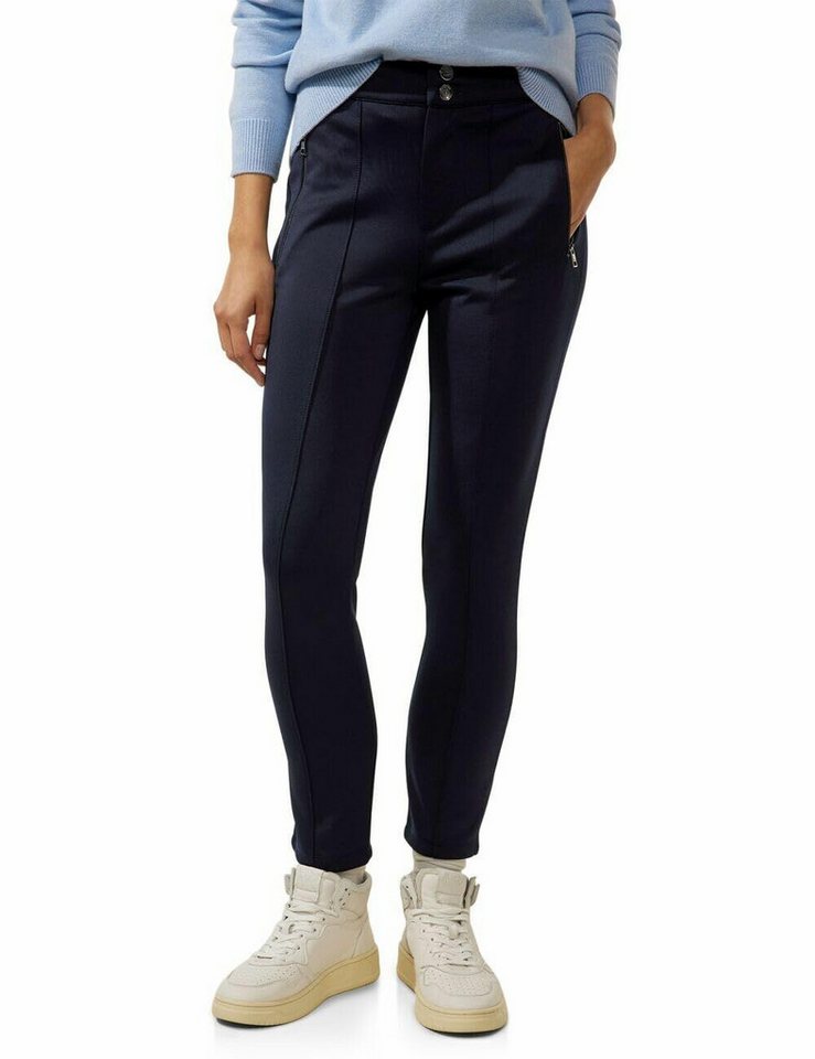 STREET ONE 5-Pocket-Hose 7/8 Hose für Damen (1-tlg) von STREET ONE
