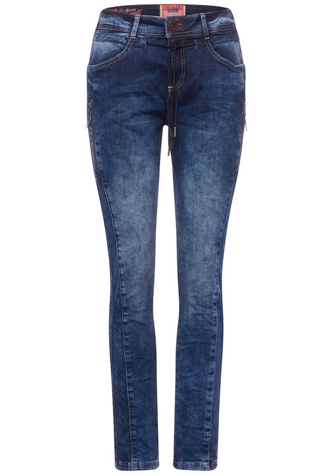 STREET ONE 5-Pocket-Jeans Jeans für Damen (1-tlg) von STREET ONE