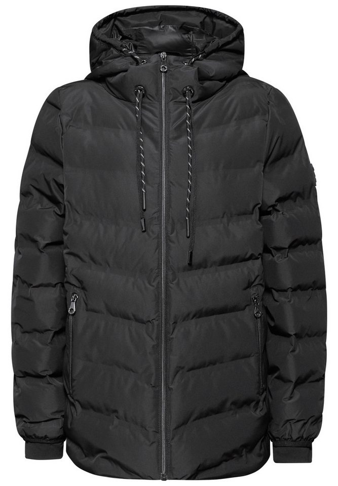 STREET ONE Allwetterjacke Short padded Jkt w. Glued Quil von STREET ONE