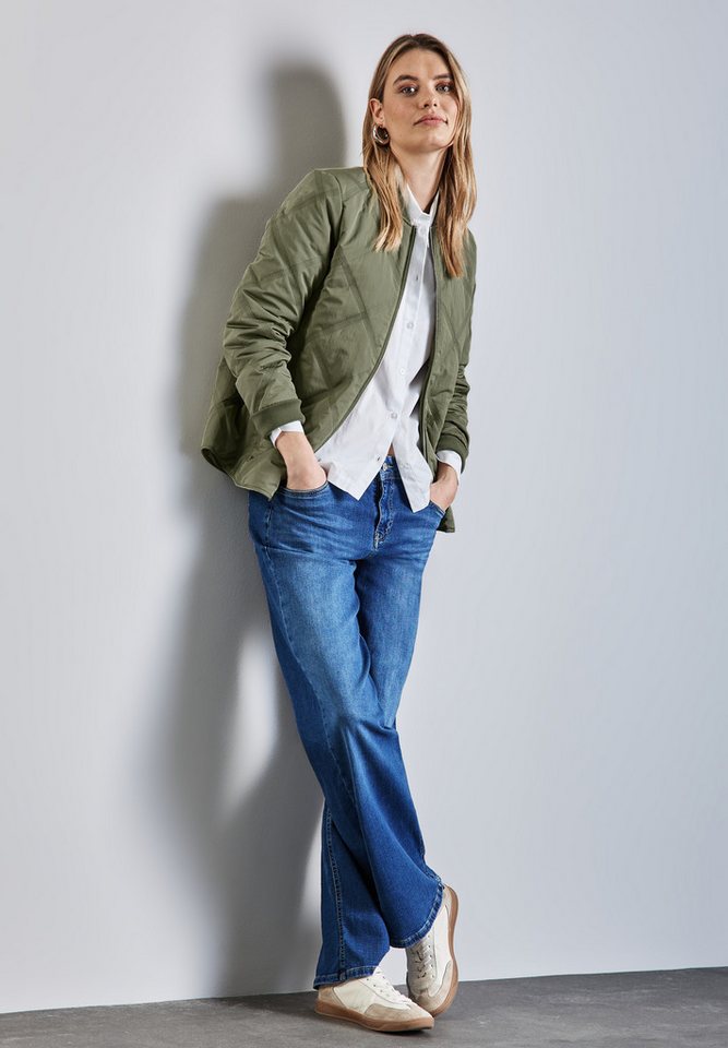 STREET ONE Anorak Blouson mit Steppmuster von STREET ONE