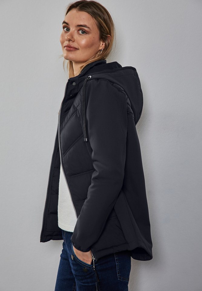 STREET ONE Anorak Kurze Softshelljacke von STREET ONE