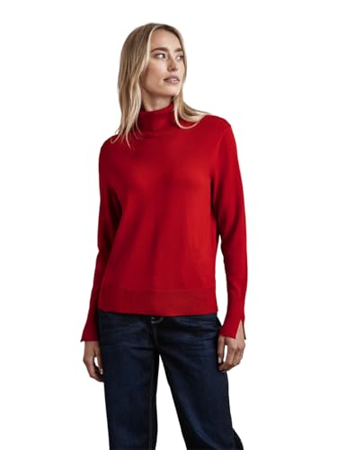 STREET ONE Basic Rollkragen-Pullover von STREET ONE
