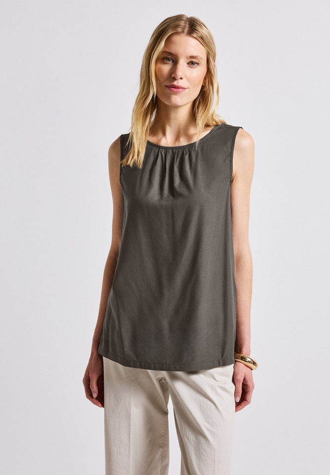 STREET ONE Blusentop aus softer Viskose von STREET ONE