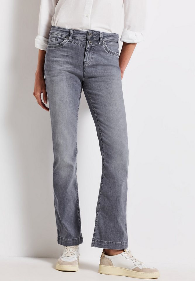 STREET ONE Bootcut-Jeans im 5-Pocket-Style von STREET ONE