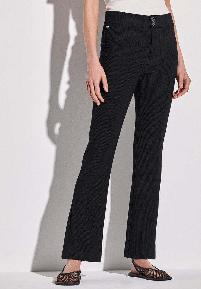 STREET ONE Bootcuthose Style HOPE im Skinny Fit und mit Struktur-Optik von STREET ONE