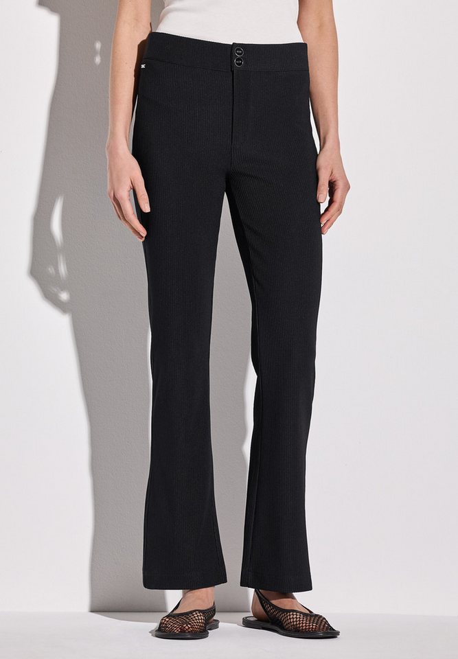 STREET ONE Bootcuthose High Waist von STREET ONE