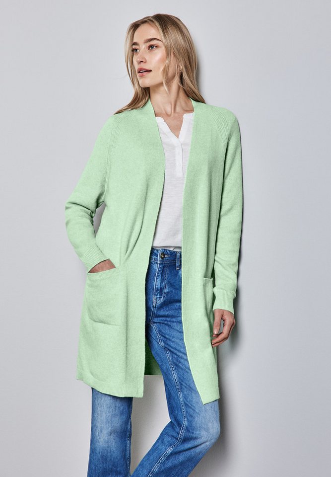 STREET ONE Cardigan mit Taschen von STREET ONE