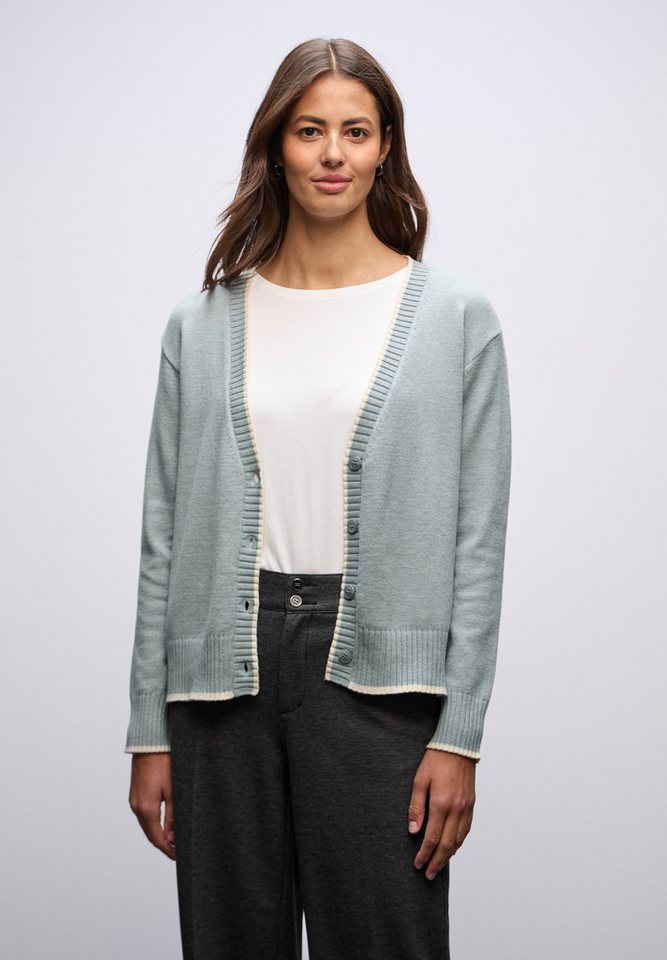 STREET ONE Cardigan mit V-Ausschnitt von STREET ONE