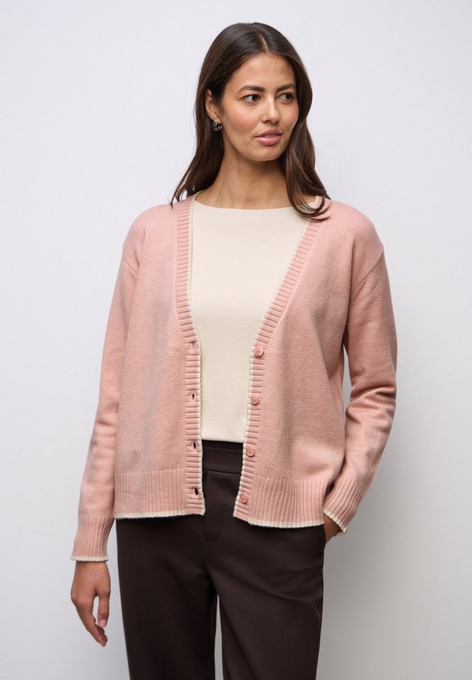 STREET ONE Cardigan mit V-Ausschnitt von STREET ONE