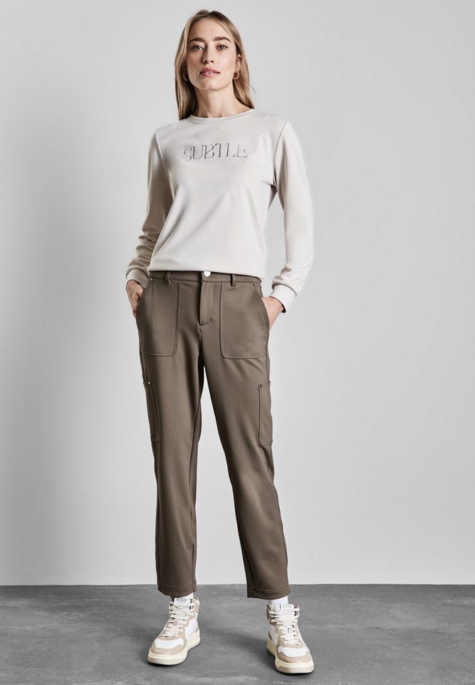 STREET ONE Cargohose Middle Waist von STREET ONE