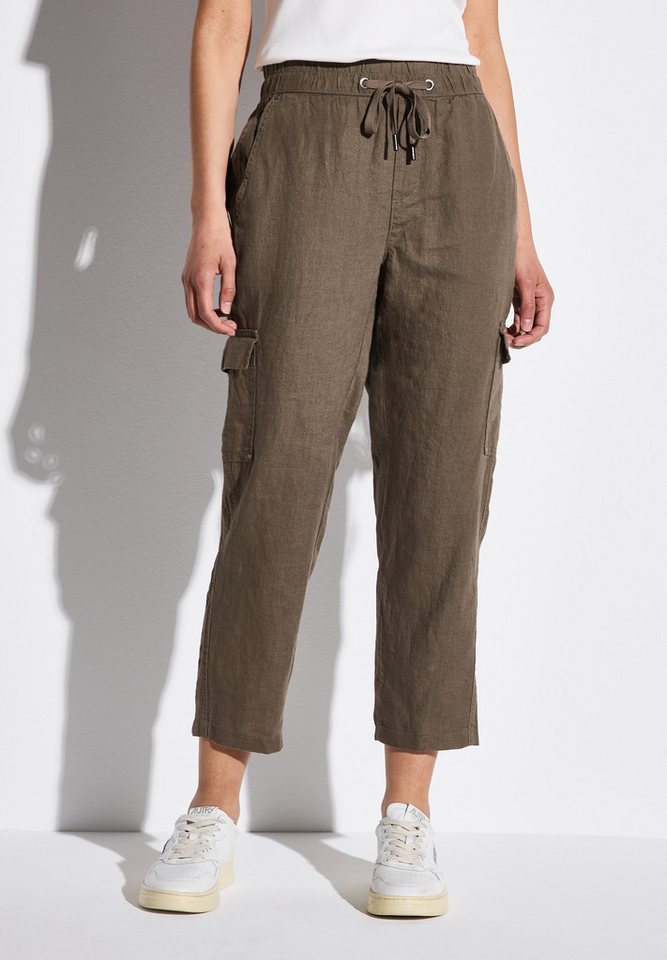 STREET ONE Cargohose im Loose Fit von STREET ONE