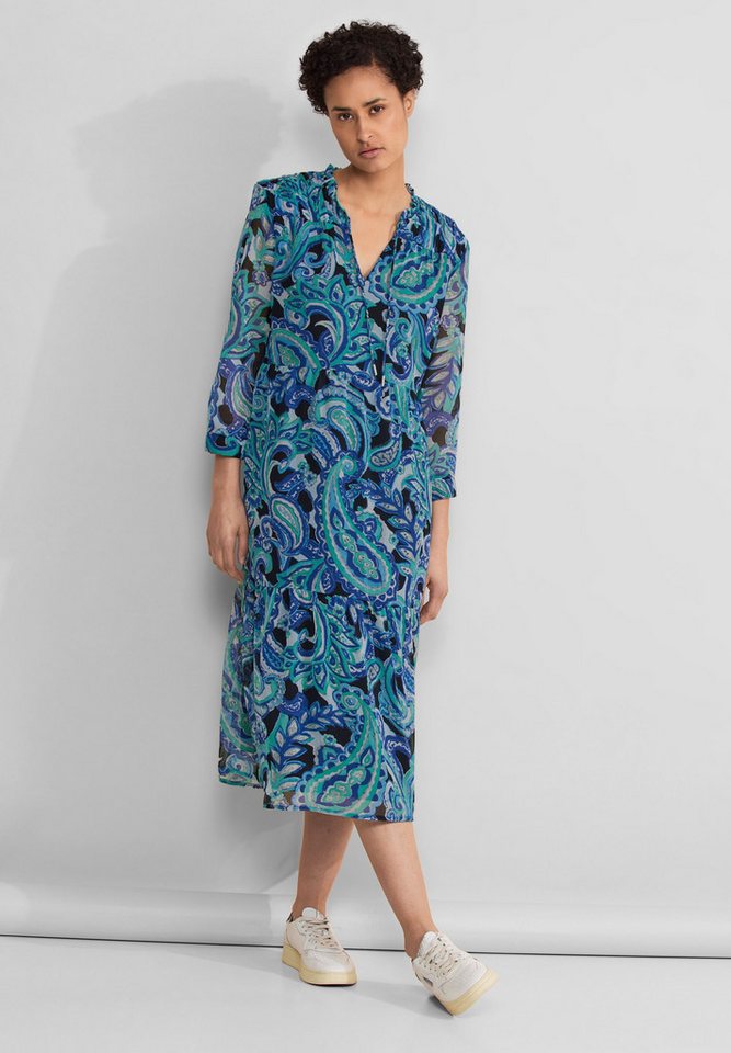 STREET ONE Chiffonkleid im Boho-Stil von STREET ONE