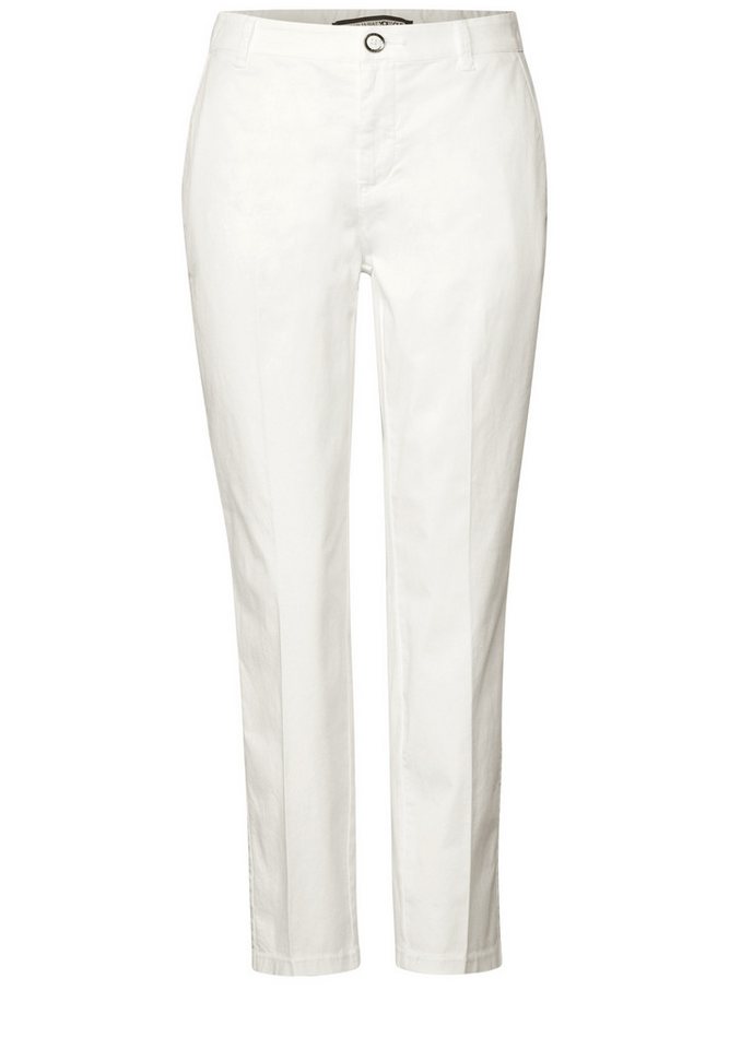STREET ONE Chinohose Chinohose - Casual Fit von STREET ONE