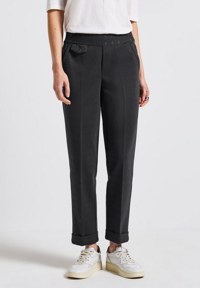 STREET ONE Chinohose Middle Waist von STREET ONE
