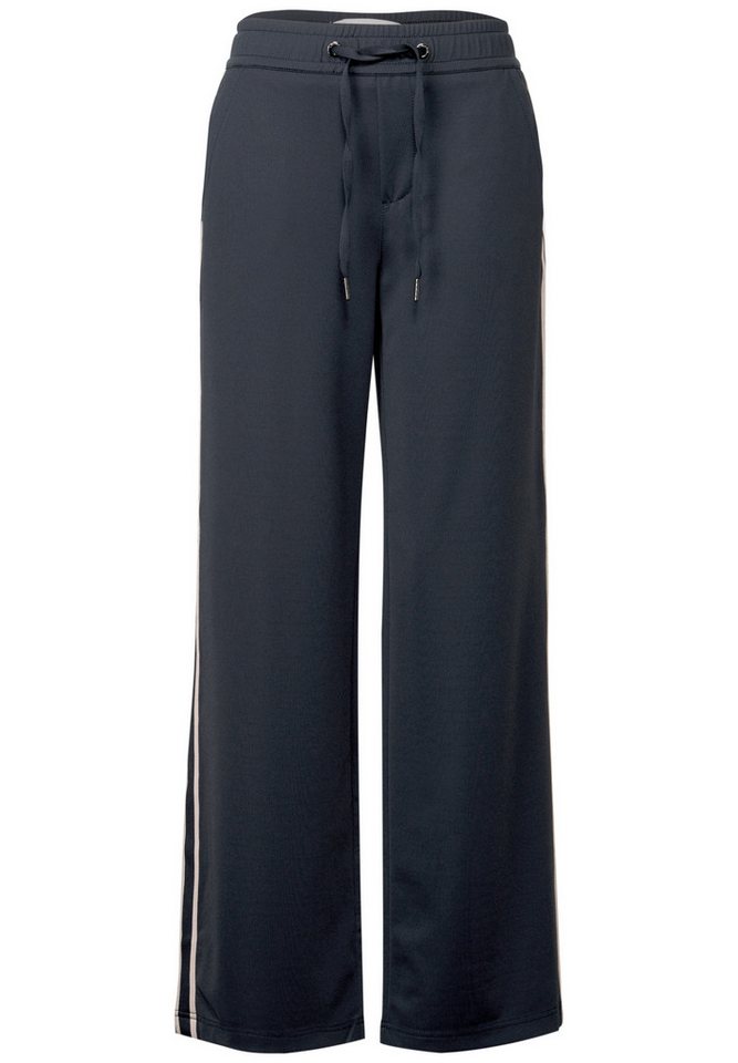 STREET ONE Chinohose Style Emee Gallon HW Wide Leg STREET ONE Chinohose Style Emee Gallon HW Wide Leg von STREET ONE