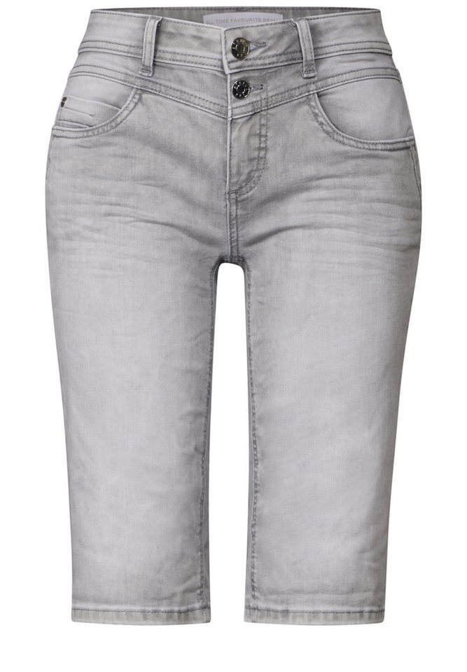 STREET ONE Chinohose Style QR Jane.mw.bermuda.light von STREET ONE